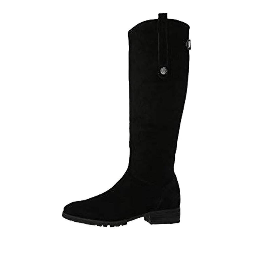 Blondo Pakita Tall Boots Black Suede Waterproof - Picture 1 of 16